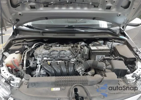 2020 Toyota Corolla Le from USA, damaged, VIN JTDEPRAE7LJ055205